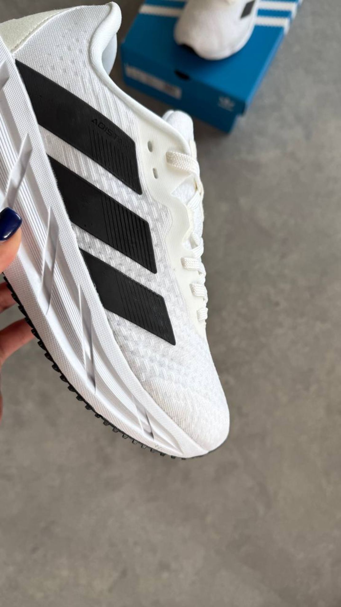 Adidas Adistar 3 “White”