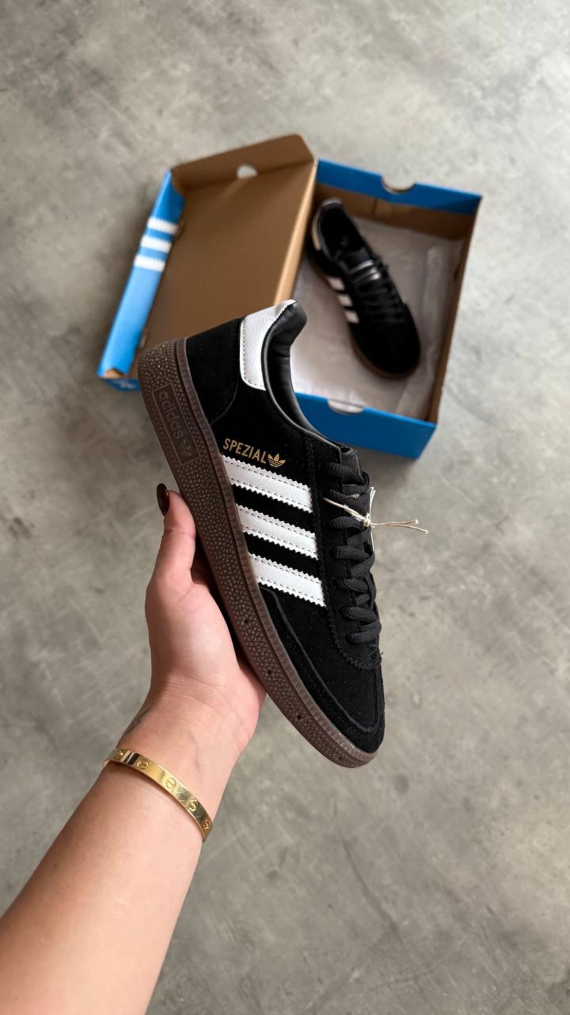 Adidas Handball Spezial ''Black''