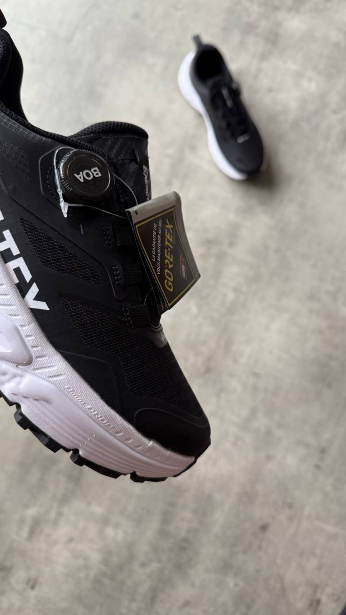 The North Face “Black White”