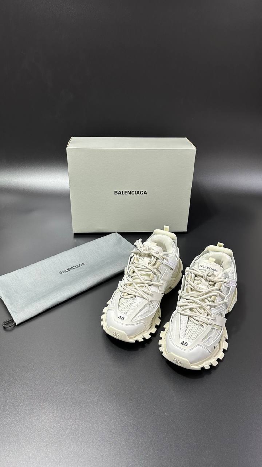 Balenciaga Track ''WHITE''