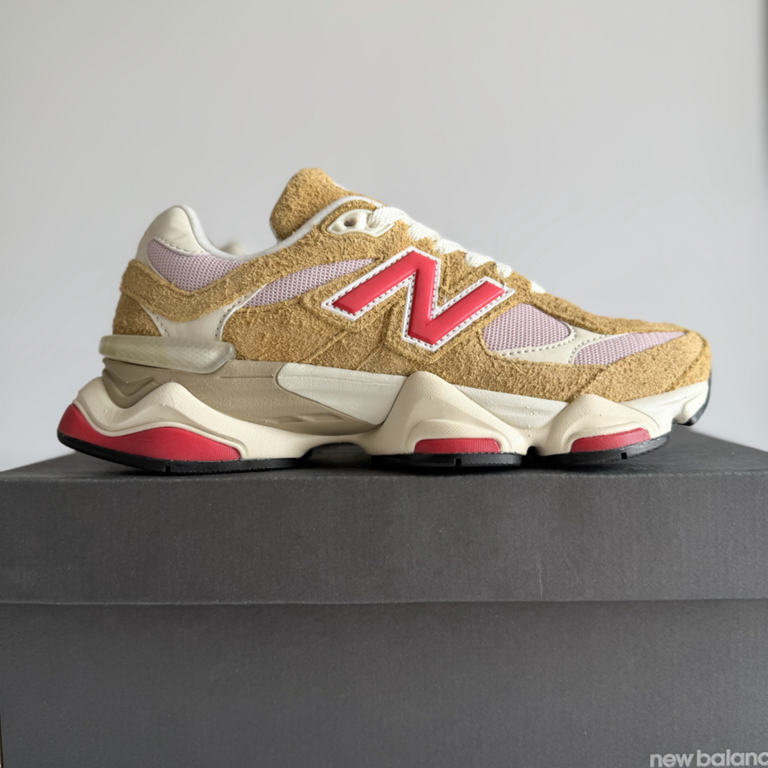 New Balance 9060 "Great Plains True Red"