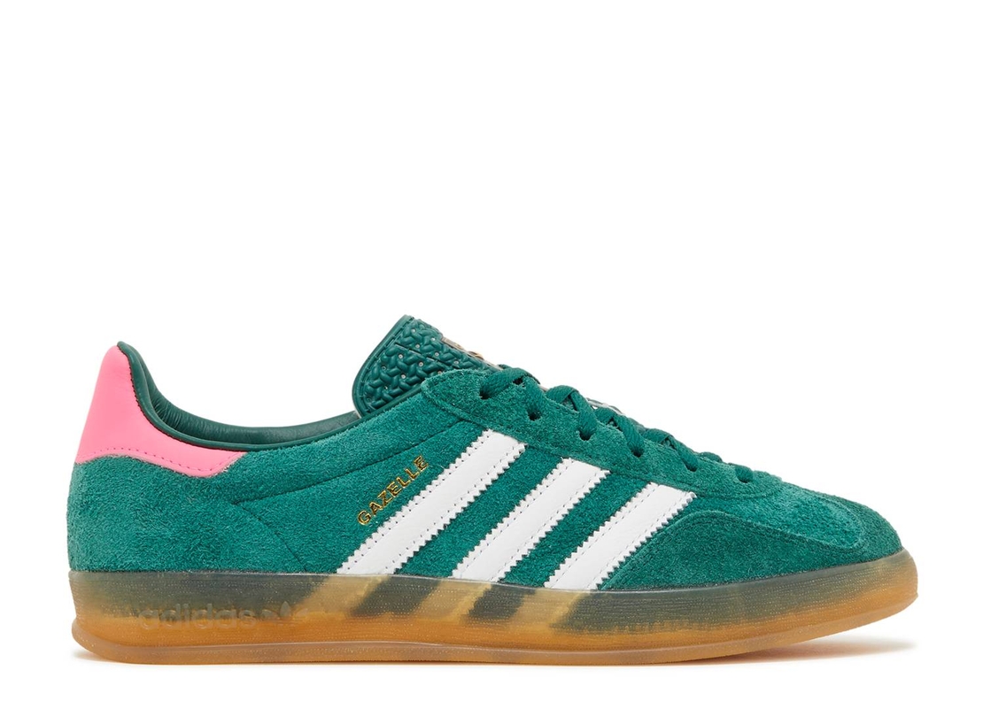 Adidas Gazelle Green Pink