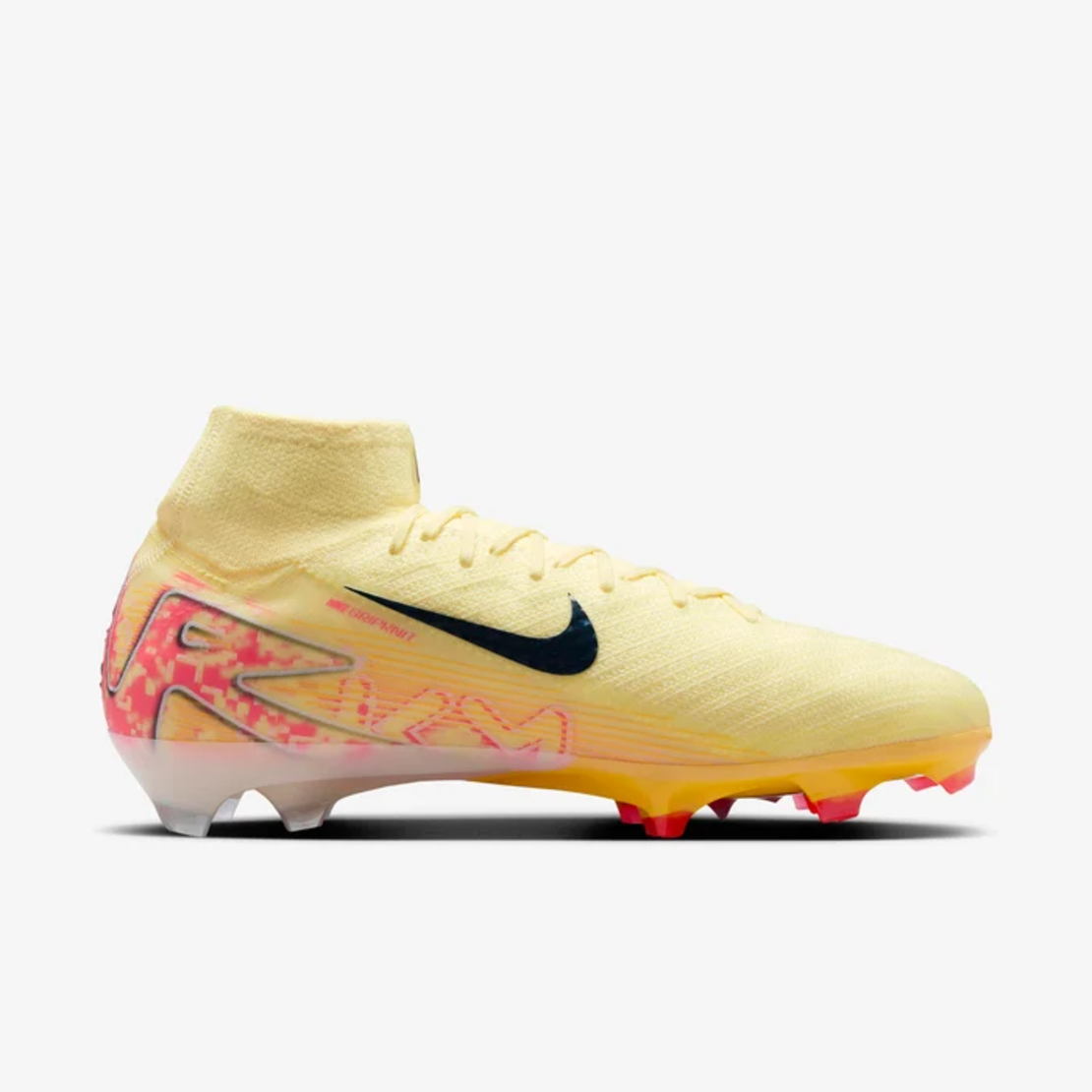 Nike Mercurial Zoom Superfly 9 Elite Fg Erkek Sarı  Futbol Kramp
