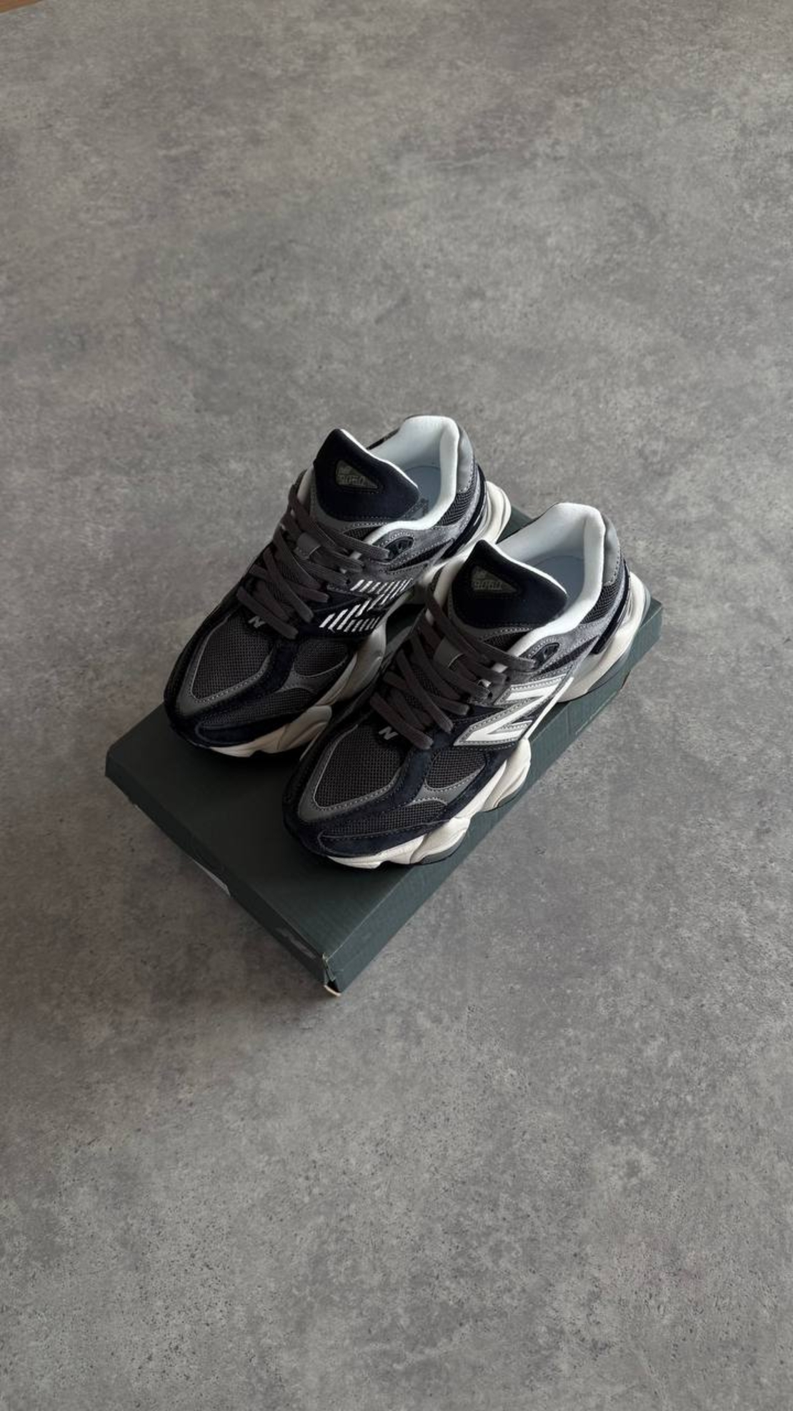 New Balance 9060 “Phantom Castlerock”