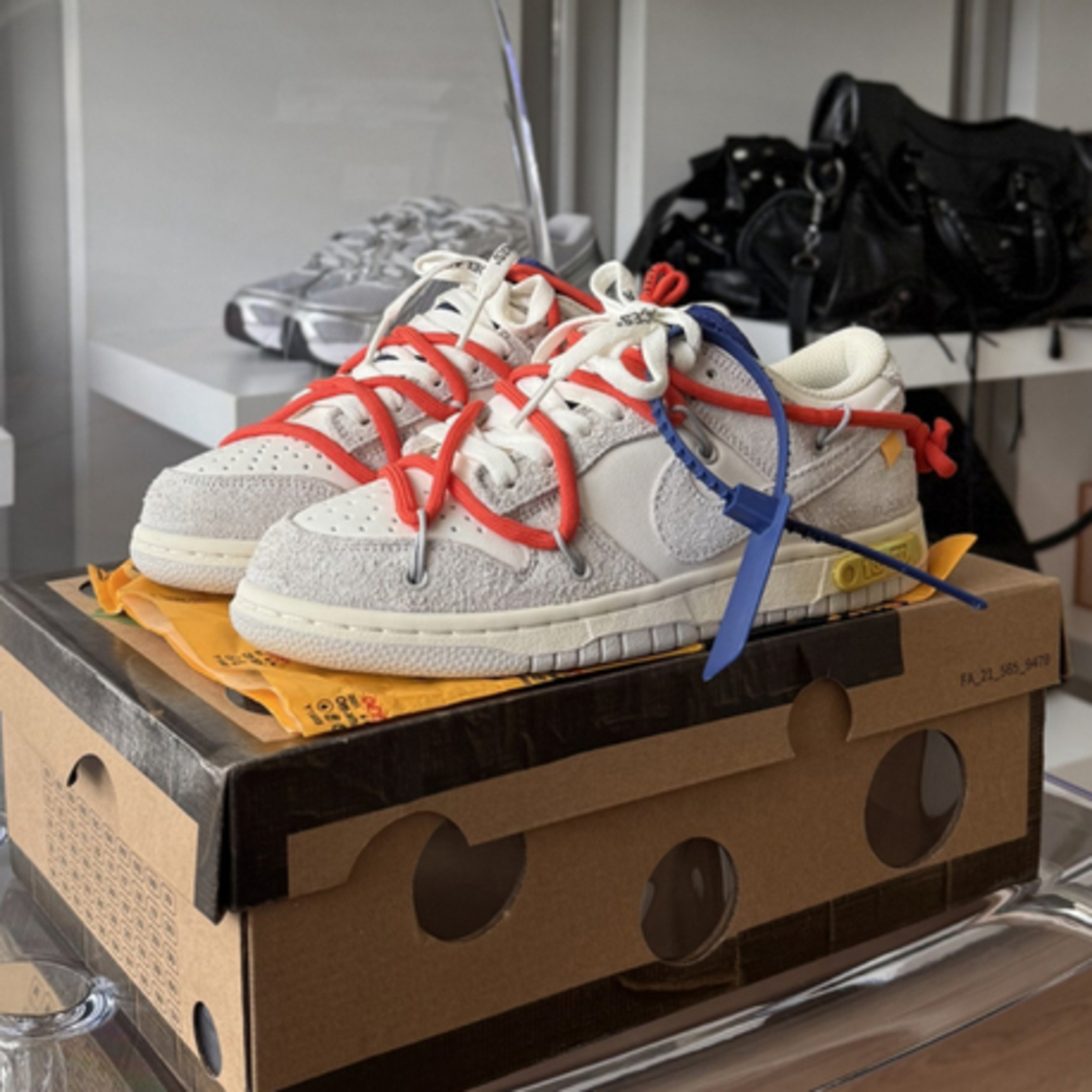 Dunk X Off White Dunk Low 