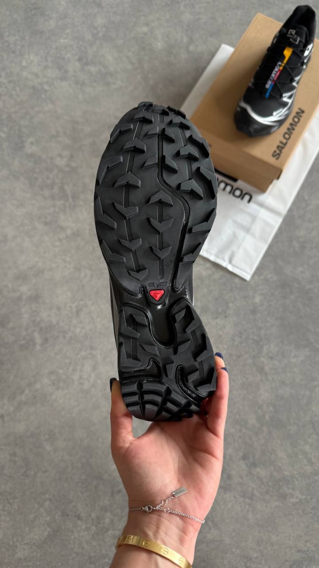 Salomon XT-6 Gore-Tex “Black & Silver”