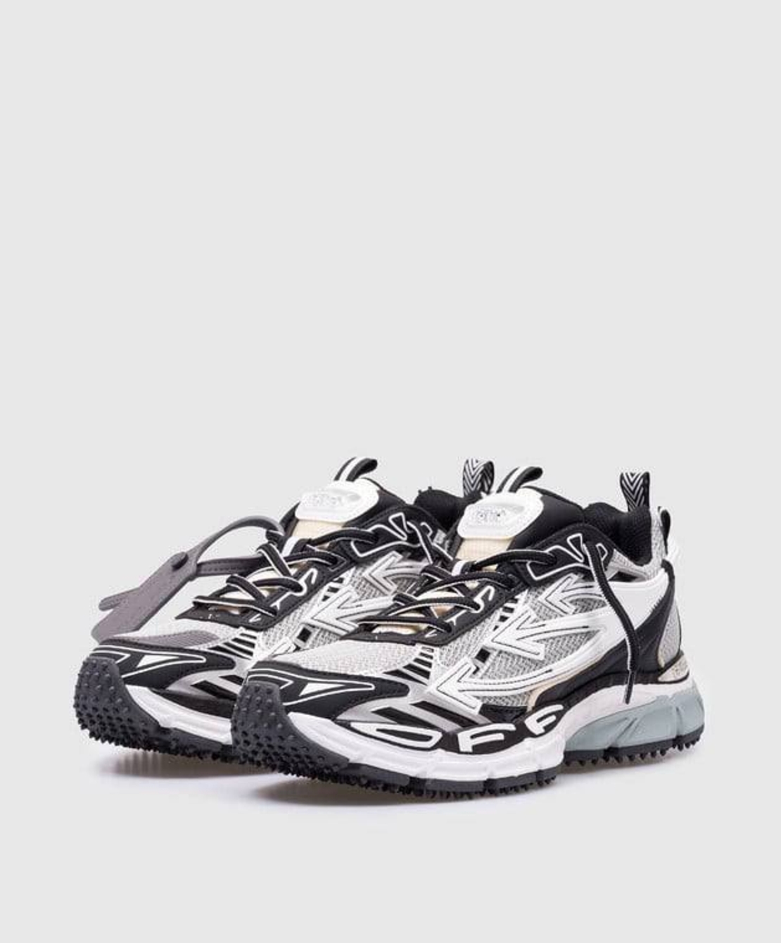 OFF-White Be Right Back “Black/White”