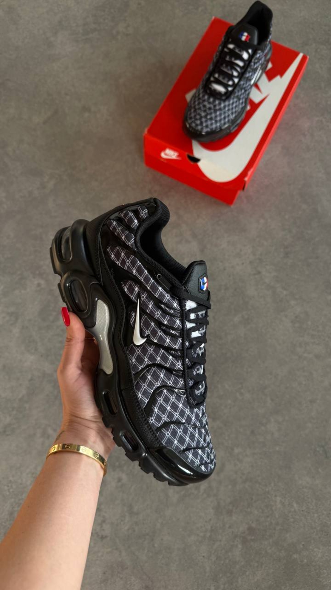 Nike Air Max Plus “Saint Denis ’93”