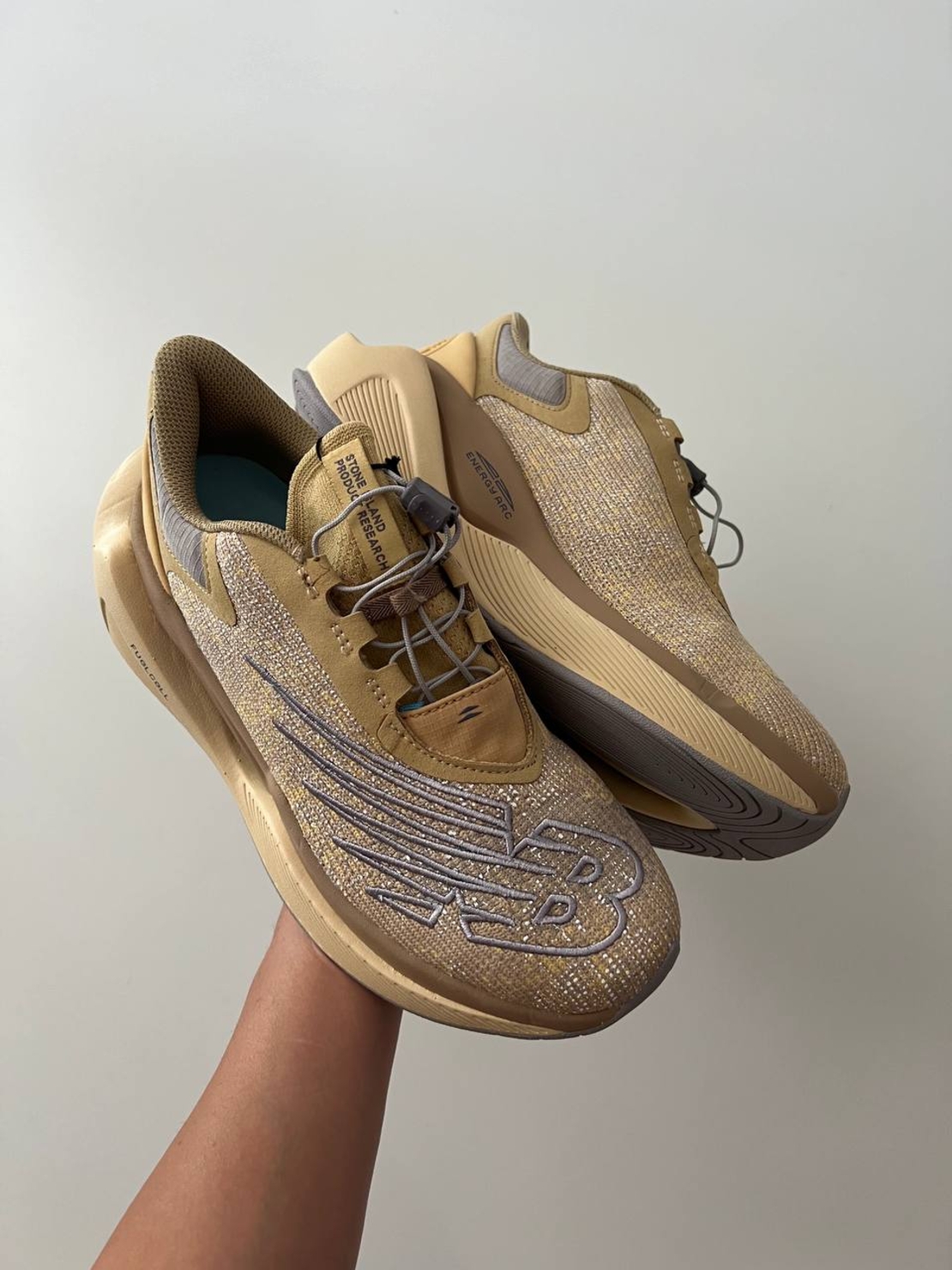 New Balance  X Stone Island Fuel Cell
