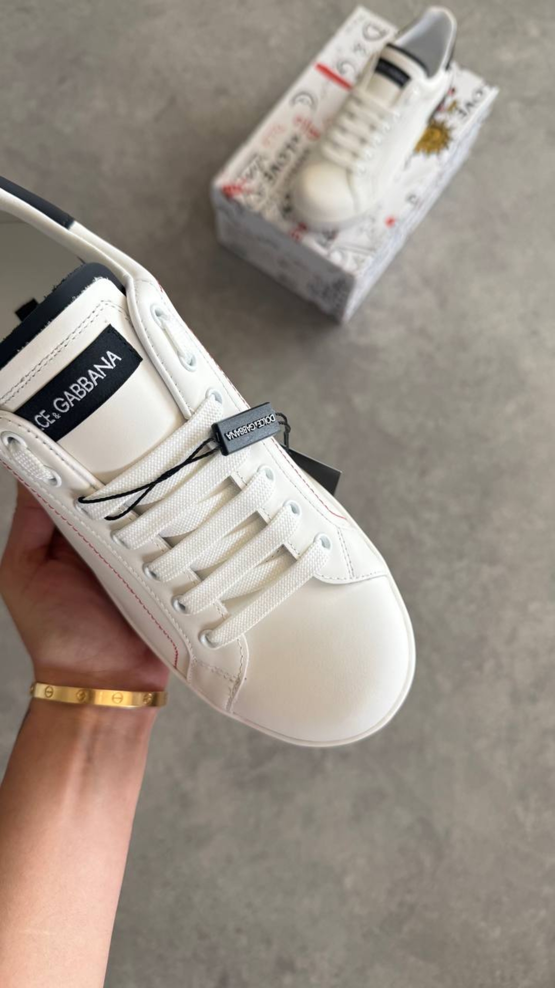 Dolce & Gabbana  “WHITE”