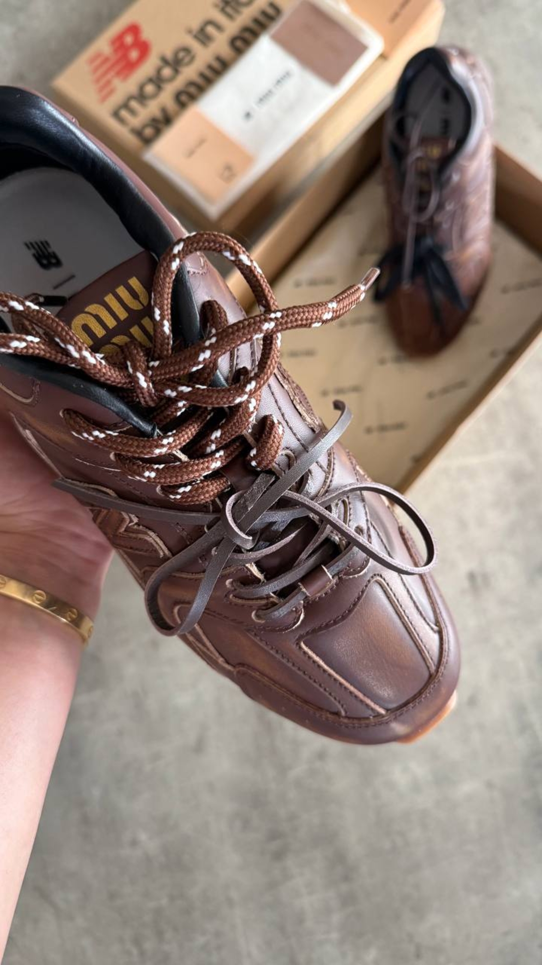 Miu miu x New Balance 530