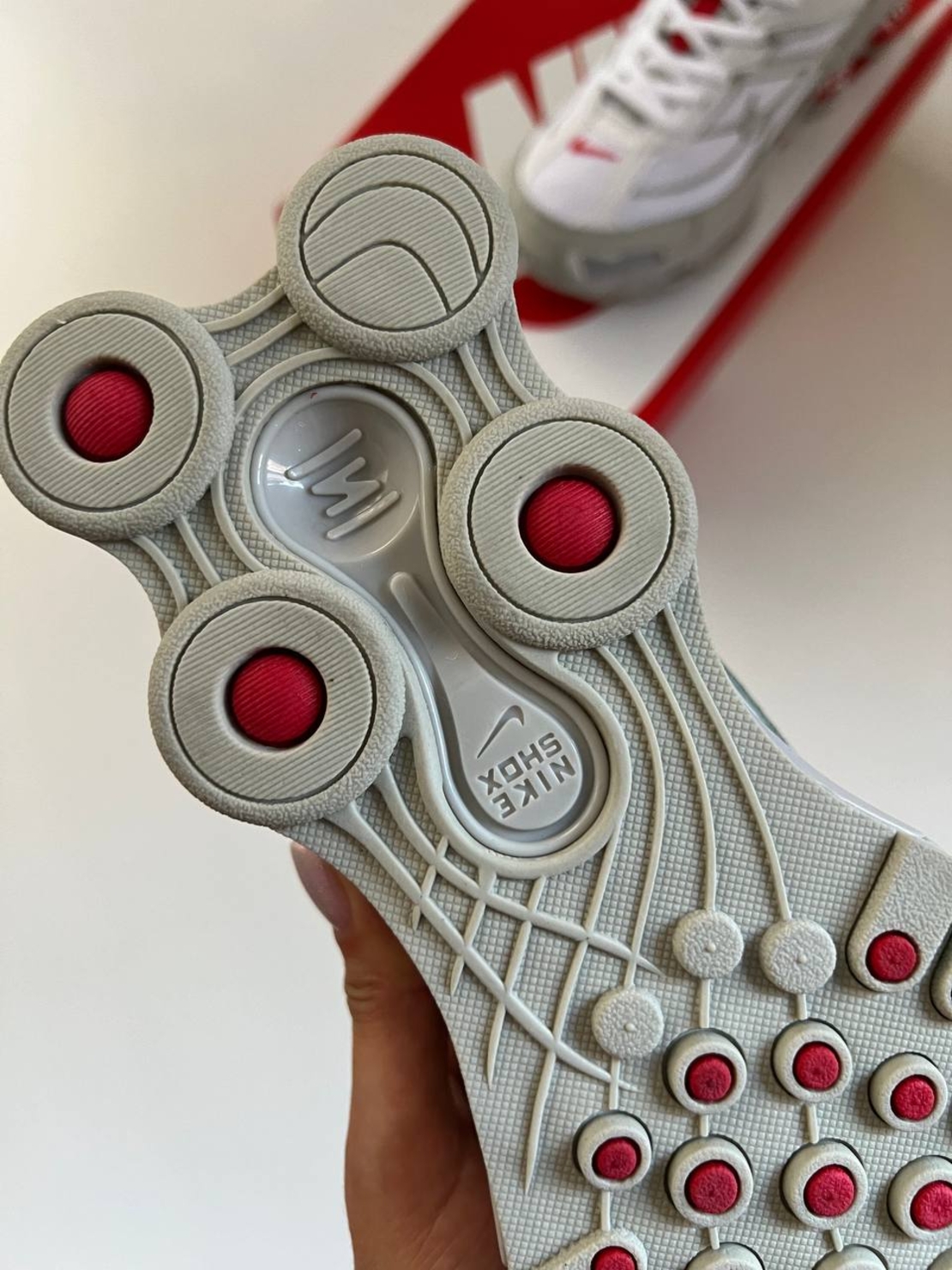 Nike Supreme x Shox Ride 2 'White'