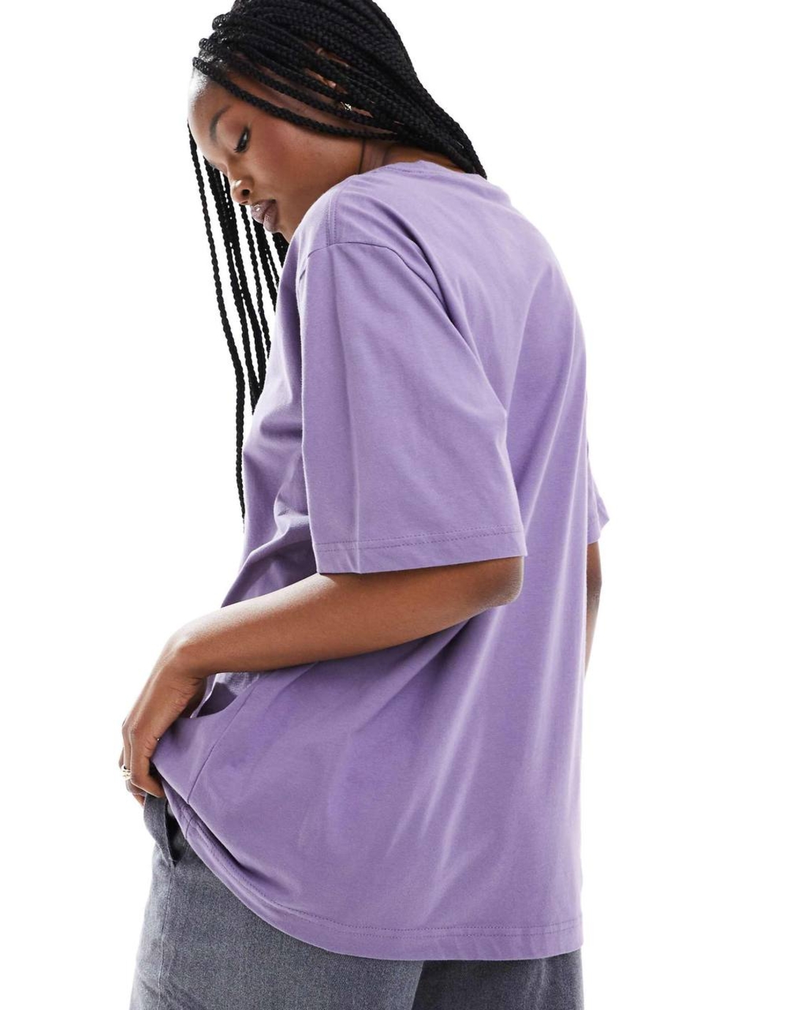 Nike Sportswear Essential Women's T-Shirt - Purple