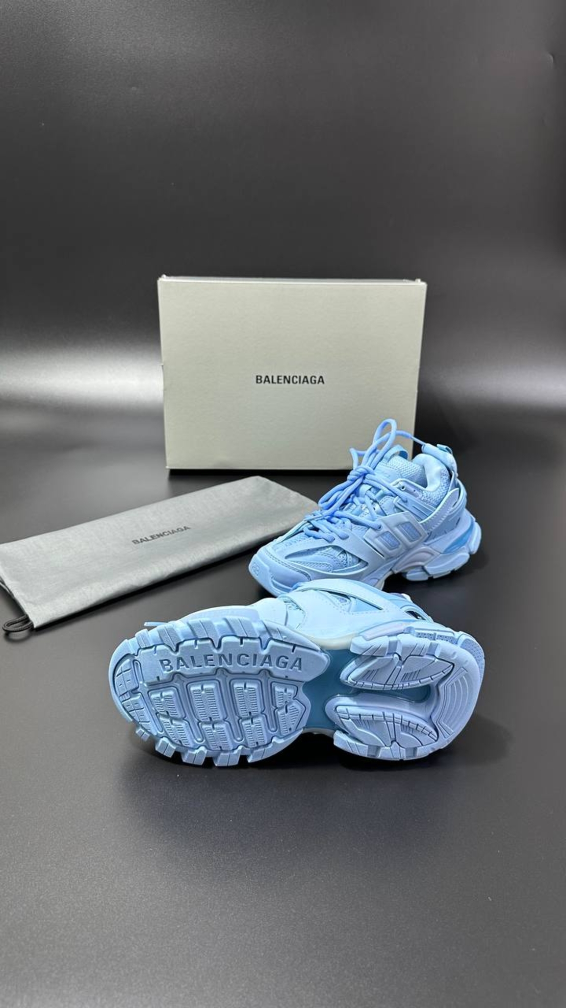 Balenciaga Track ''Baby Blue''