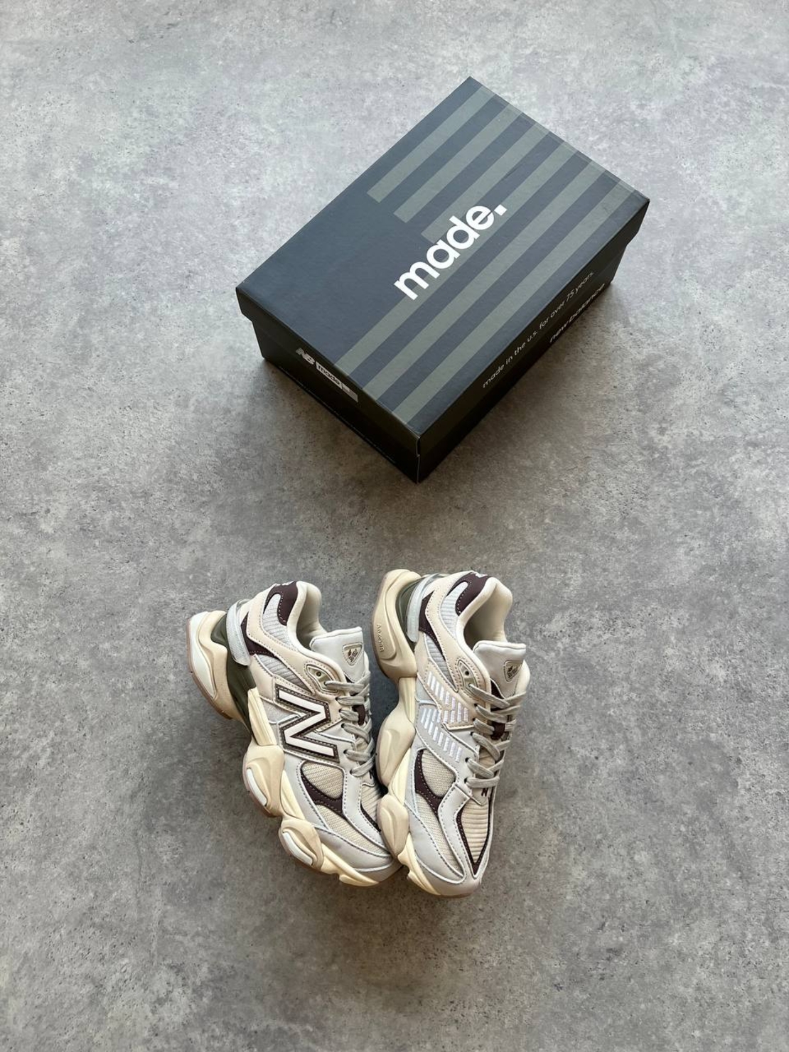 New Balance 9060 'Grey Matter'