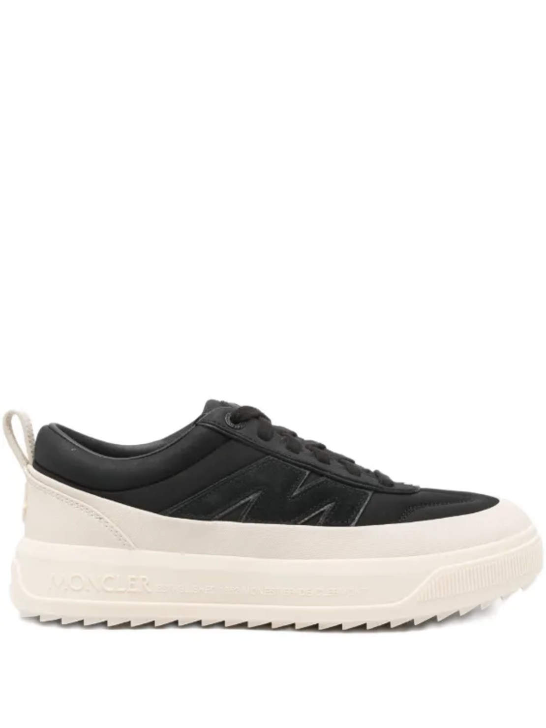 Moncler Trailgrip Lite Low – Black/Cream