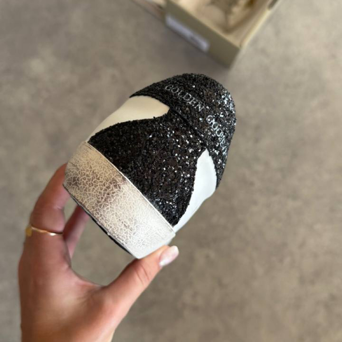 G.Goose “Premium” Gold Black Women