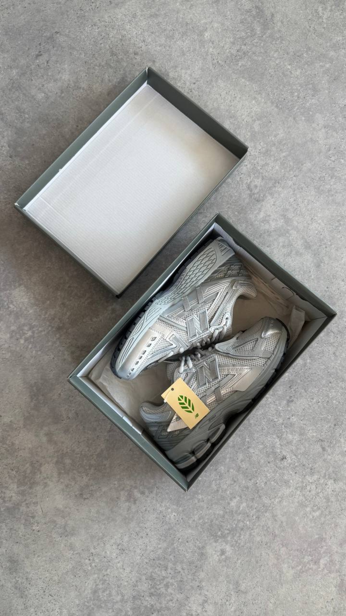 New Balance 1906A “Concrete Silver”