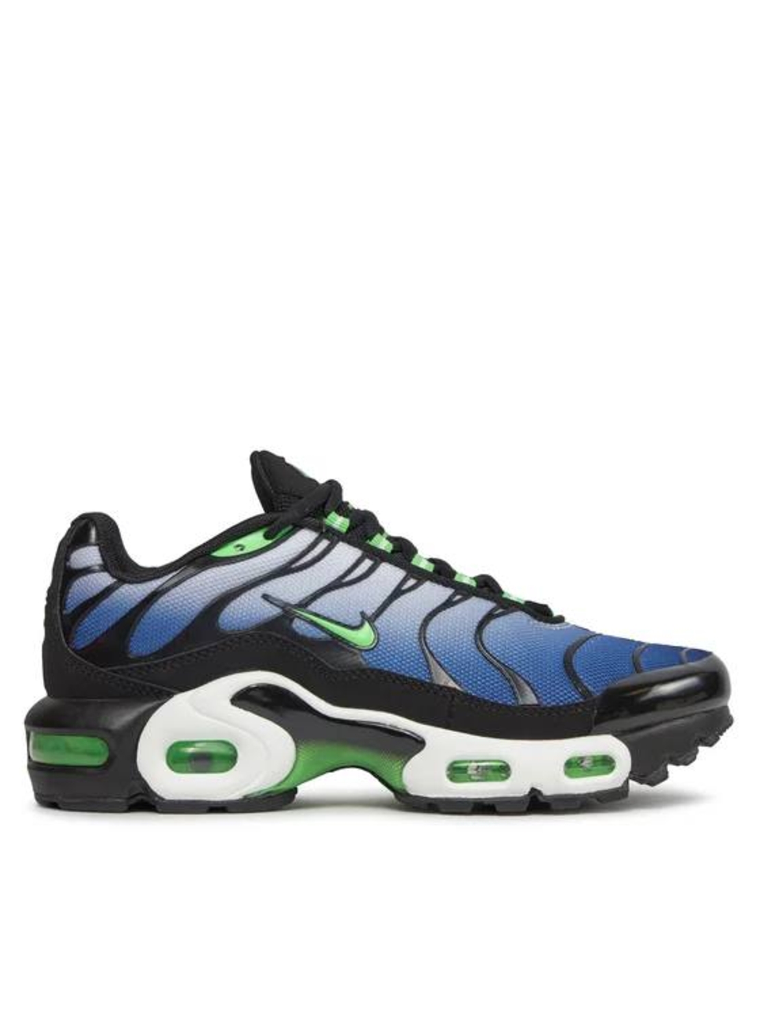 Nike Air Max Plus TN “Icons – Deep Royal / Scream Green”