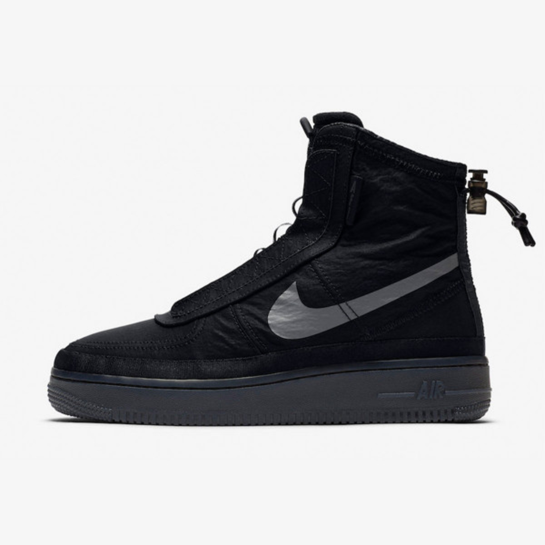 Air Force 1 High Shell 'Black”