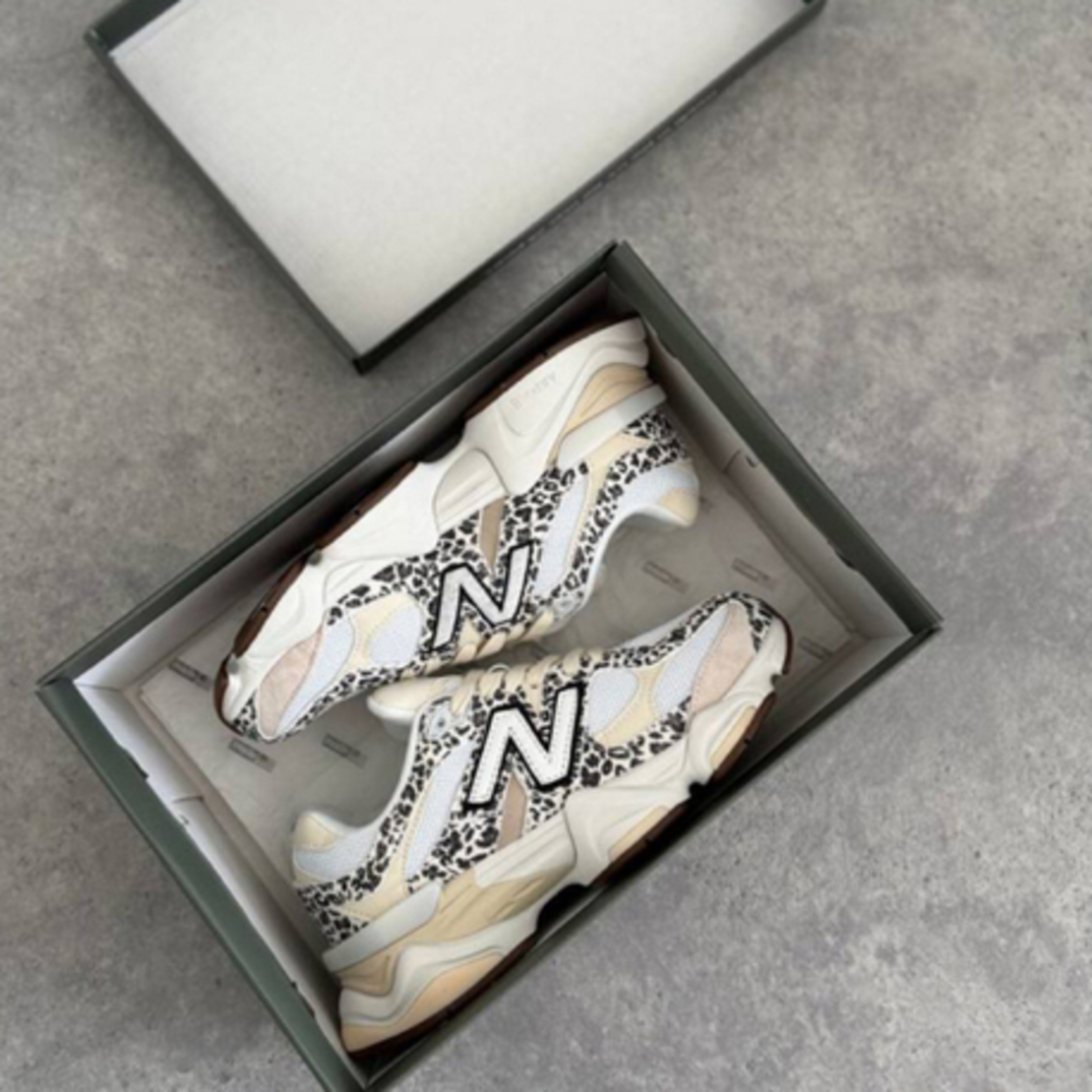New Balance 9060 Leopard Print