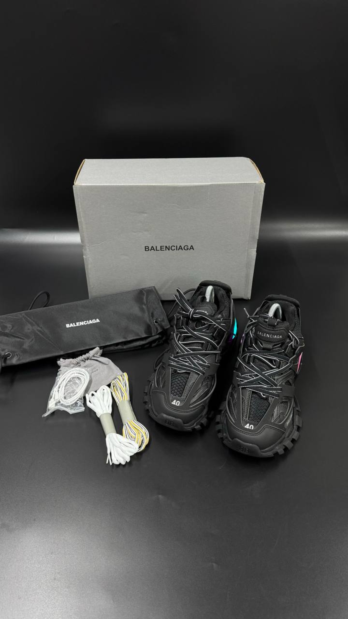 Balenciaga Track LED ''BLACK''