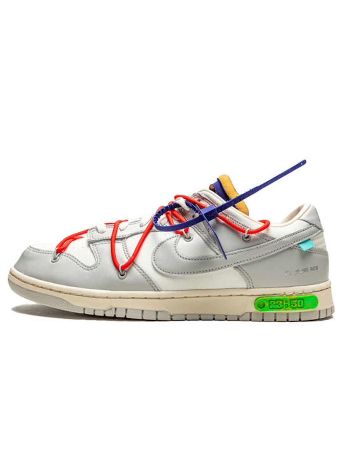 Off White Dunk Low “Lot 23”