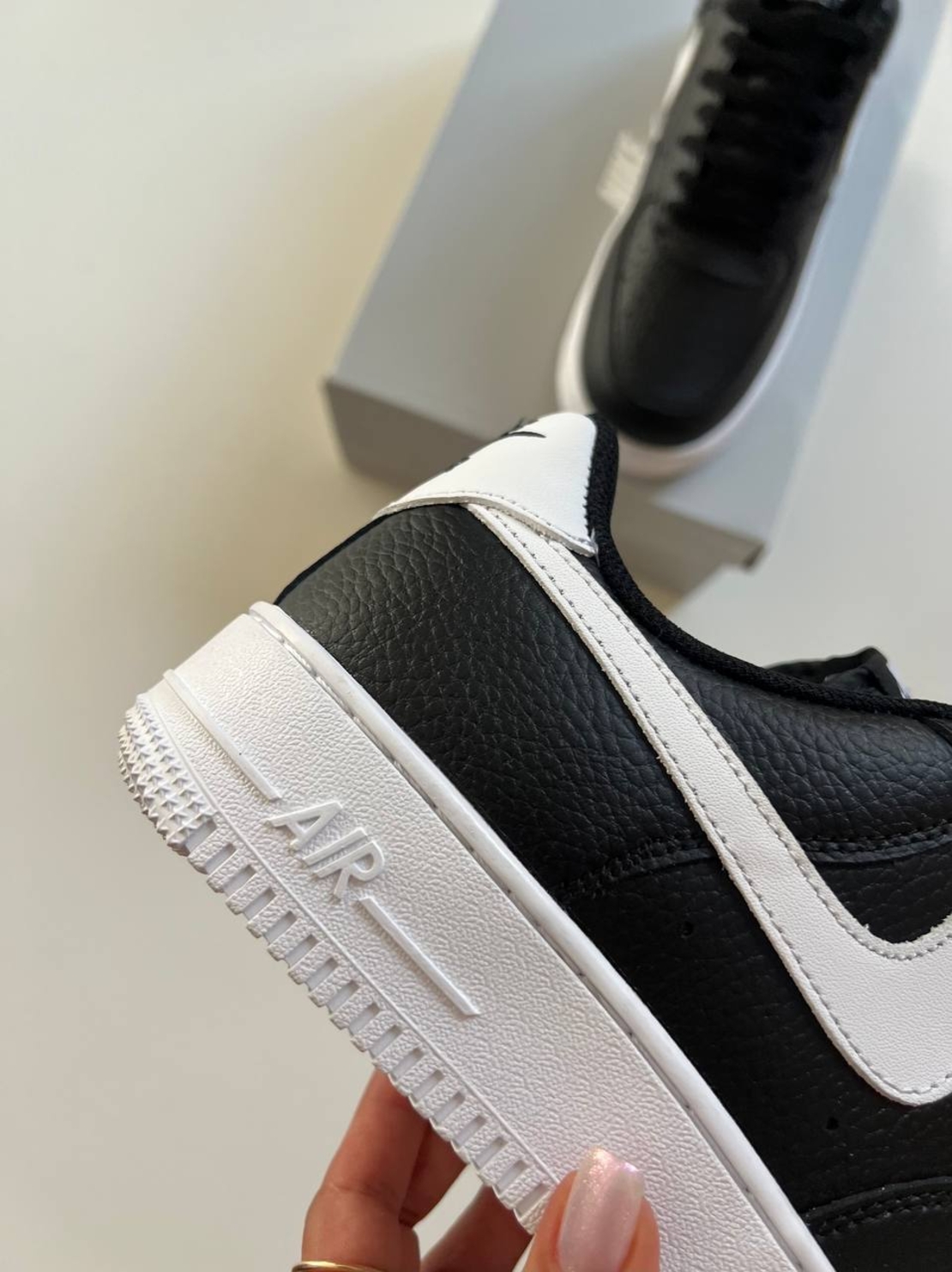 Air Force 1 ''Black & White ''