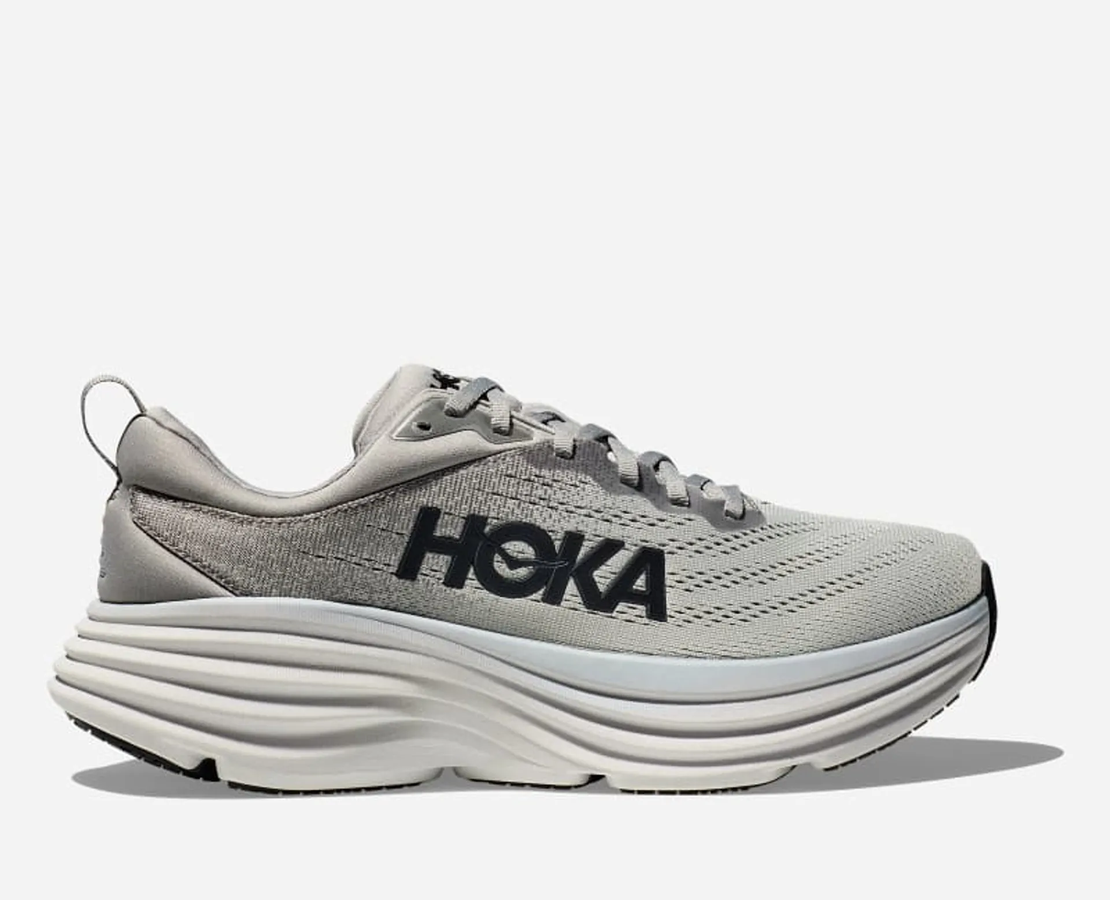Hoka Bondi 8 “Grey”