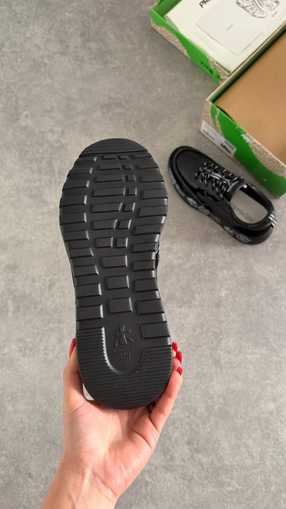 Premiata Mick 483 Stealth Edition