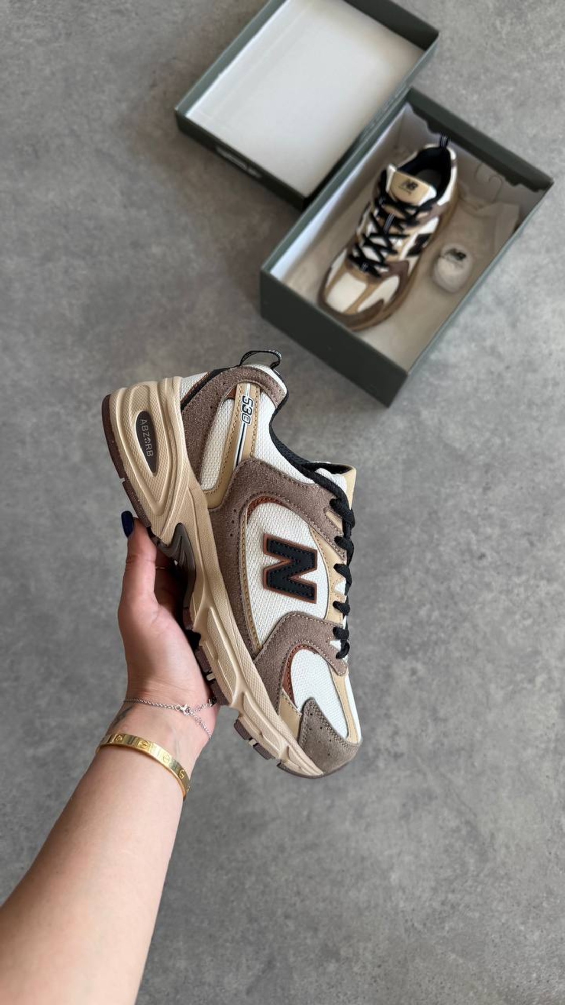 New Balance 530 “Dark Mushroom”