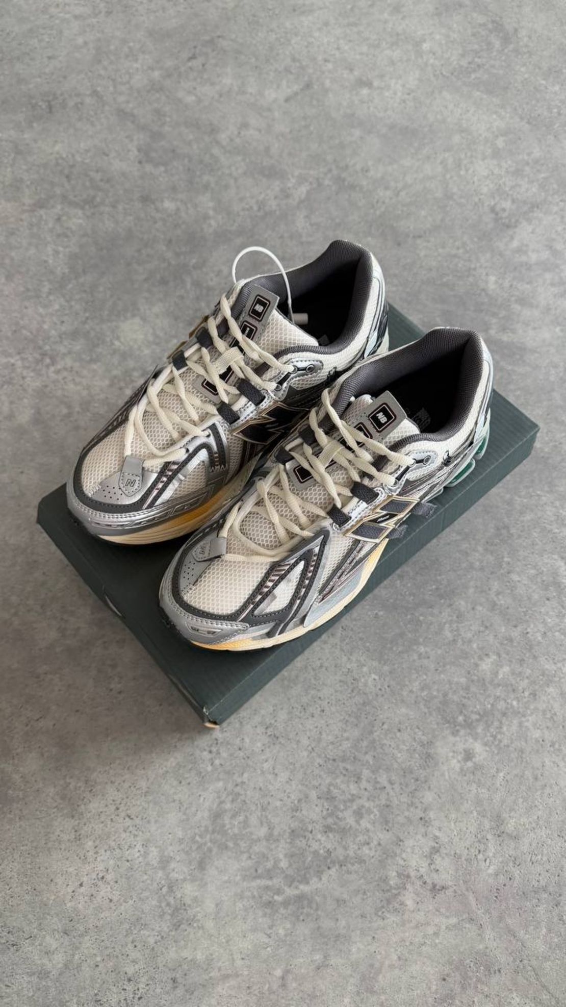 New Balance 1906A “Dark Silver Metallic”