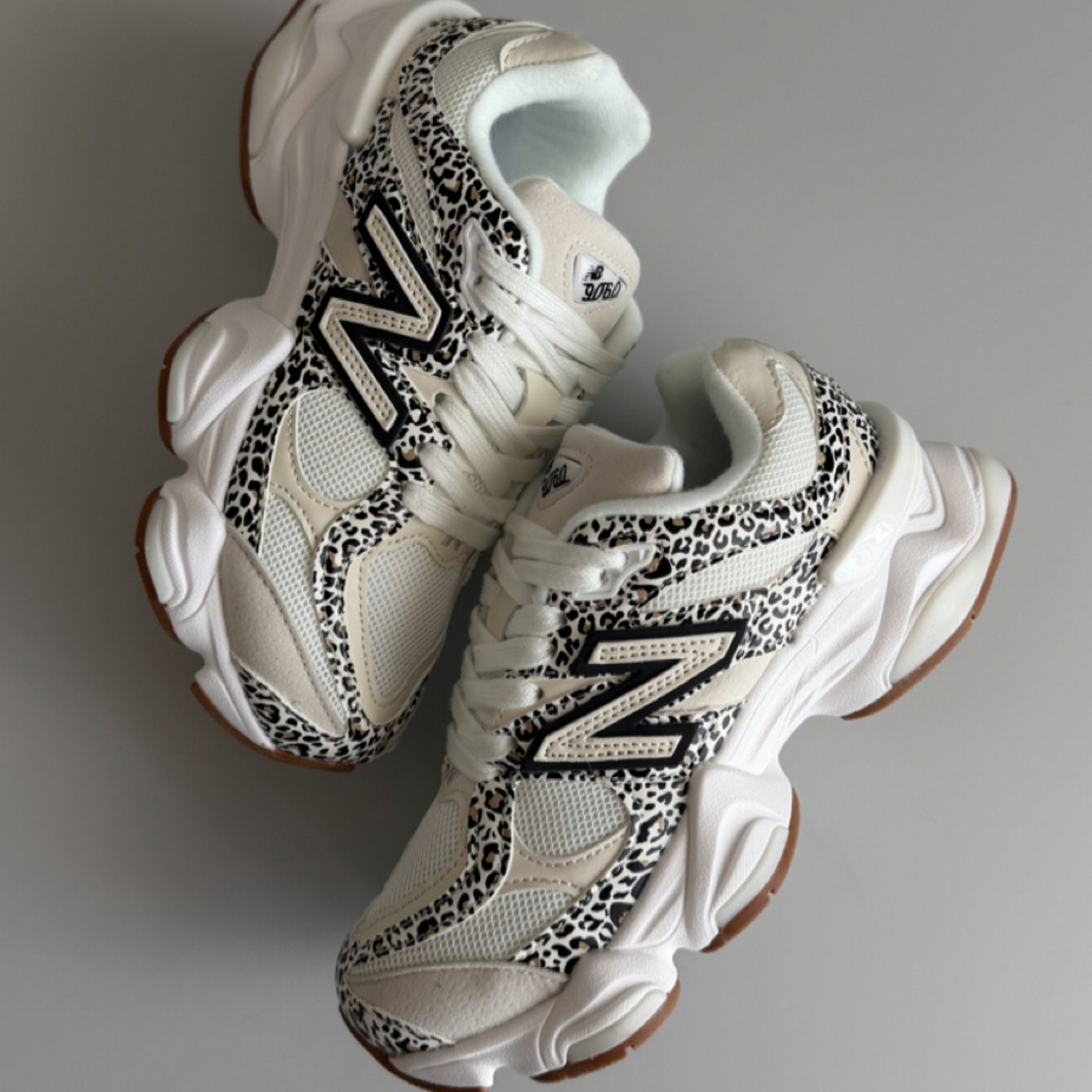 New Balance 9060 Leopard Print