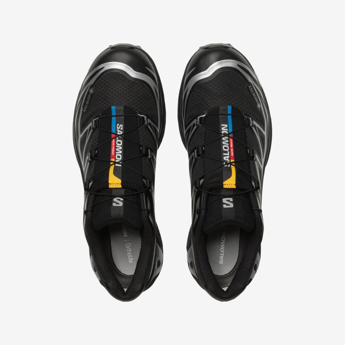 Salomon XT - 6 GORE - TEX Black Silver