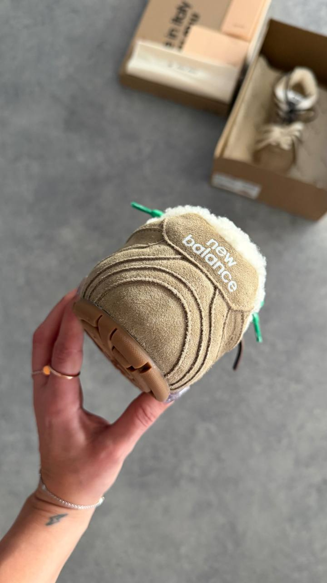 New Balance x Miu Miu 530 SL “Shearling Beige”