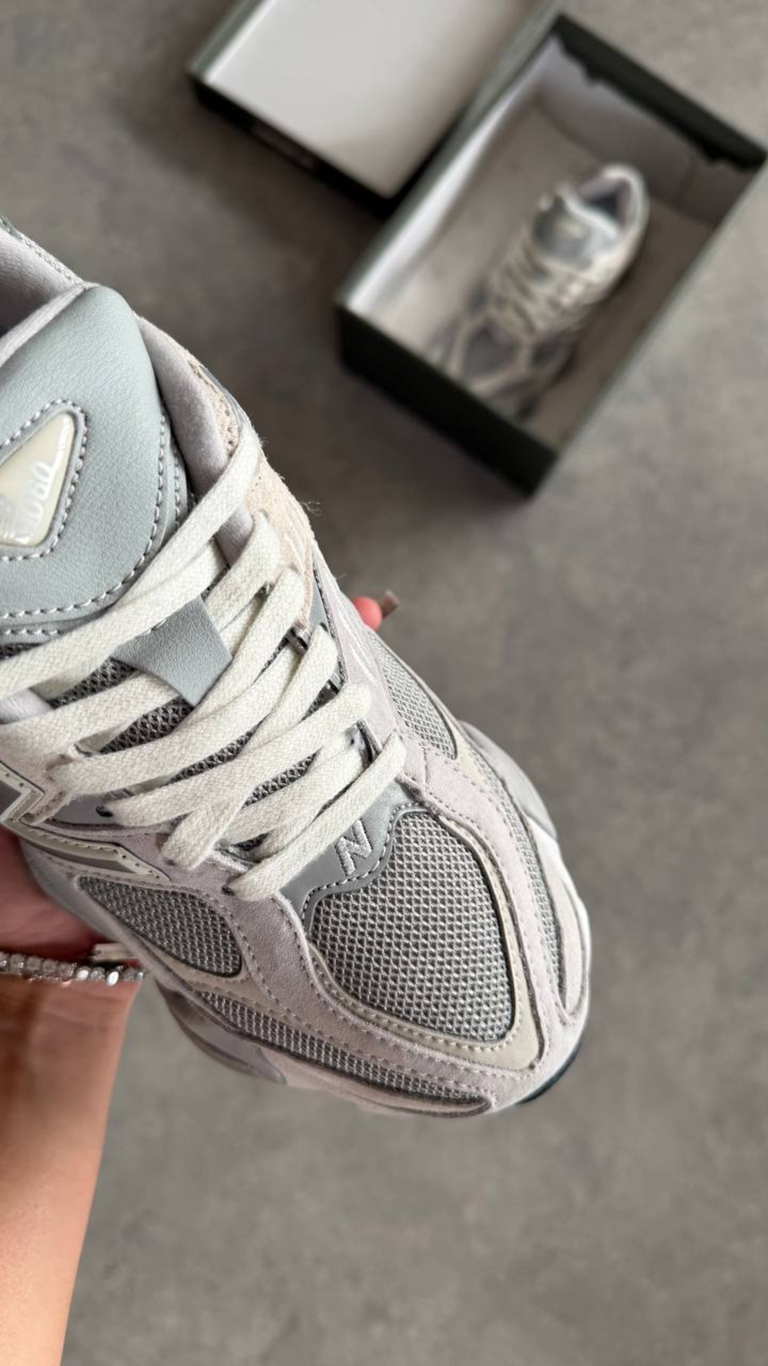 New Balance 9060 “Concrete Grey”