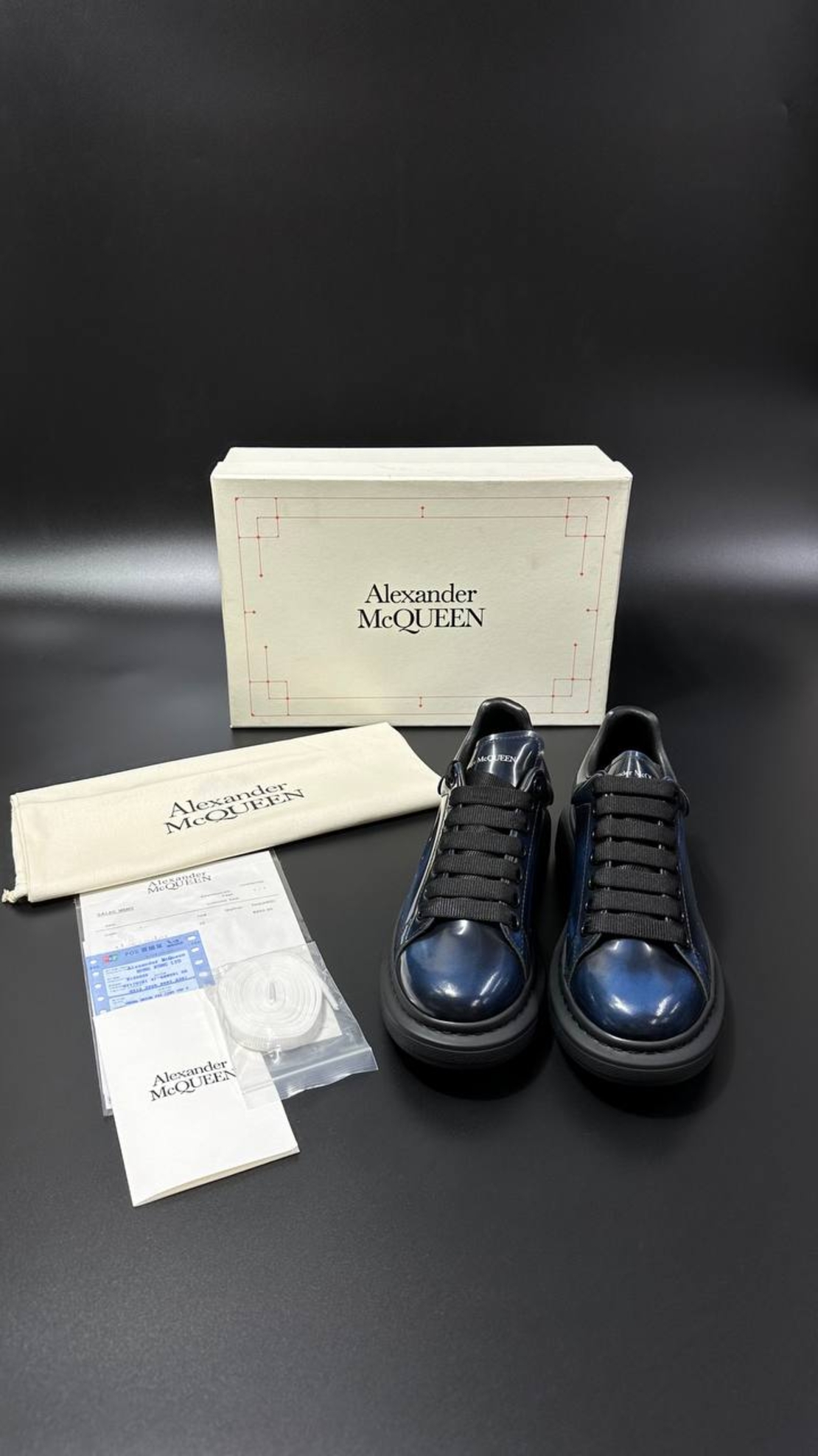 Alexander McQueen Oversized Sneakers