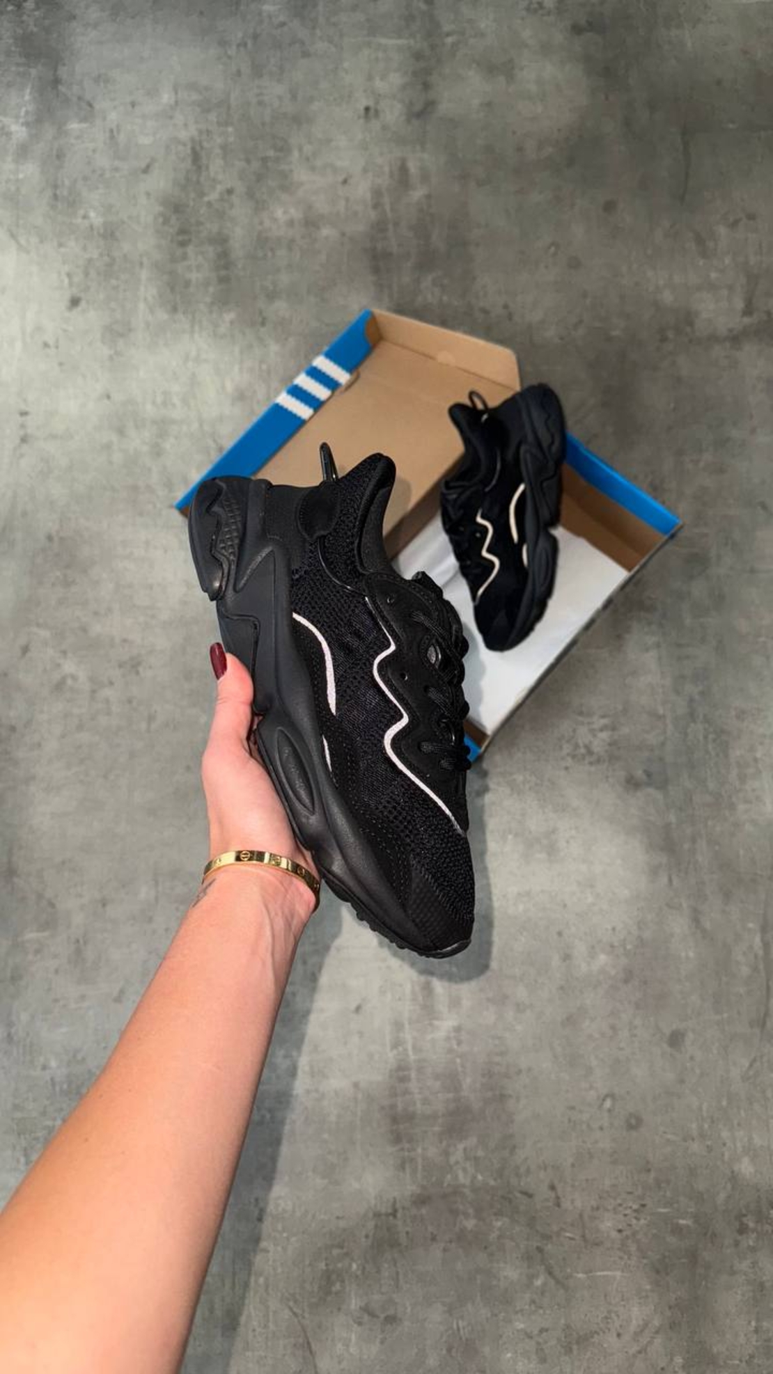 Adidas Ozweego ''Black''