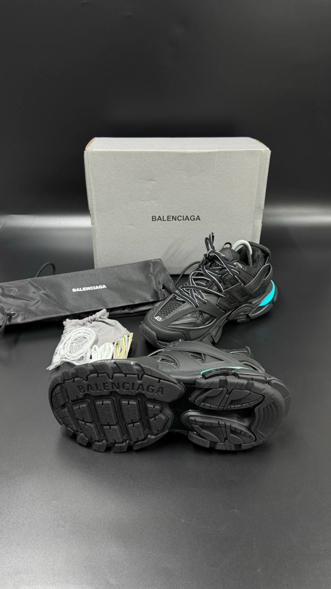 Balenciaga Track LED ''BLACK''