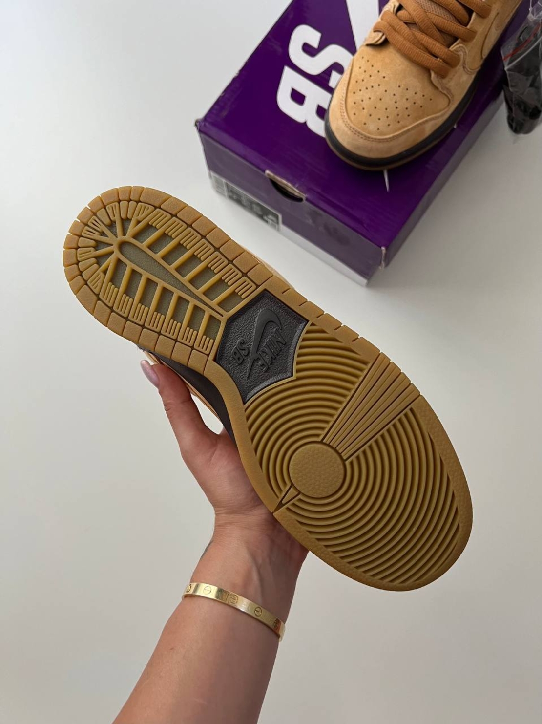 DUNK LOW PRO SB ''WHEAT MOCHA''