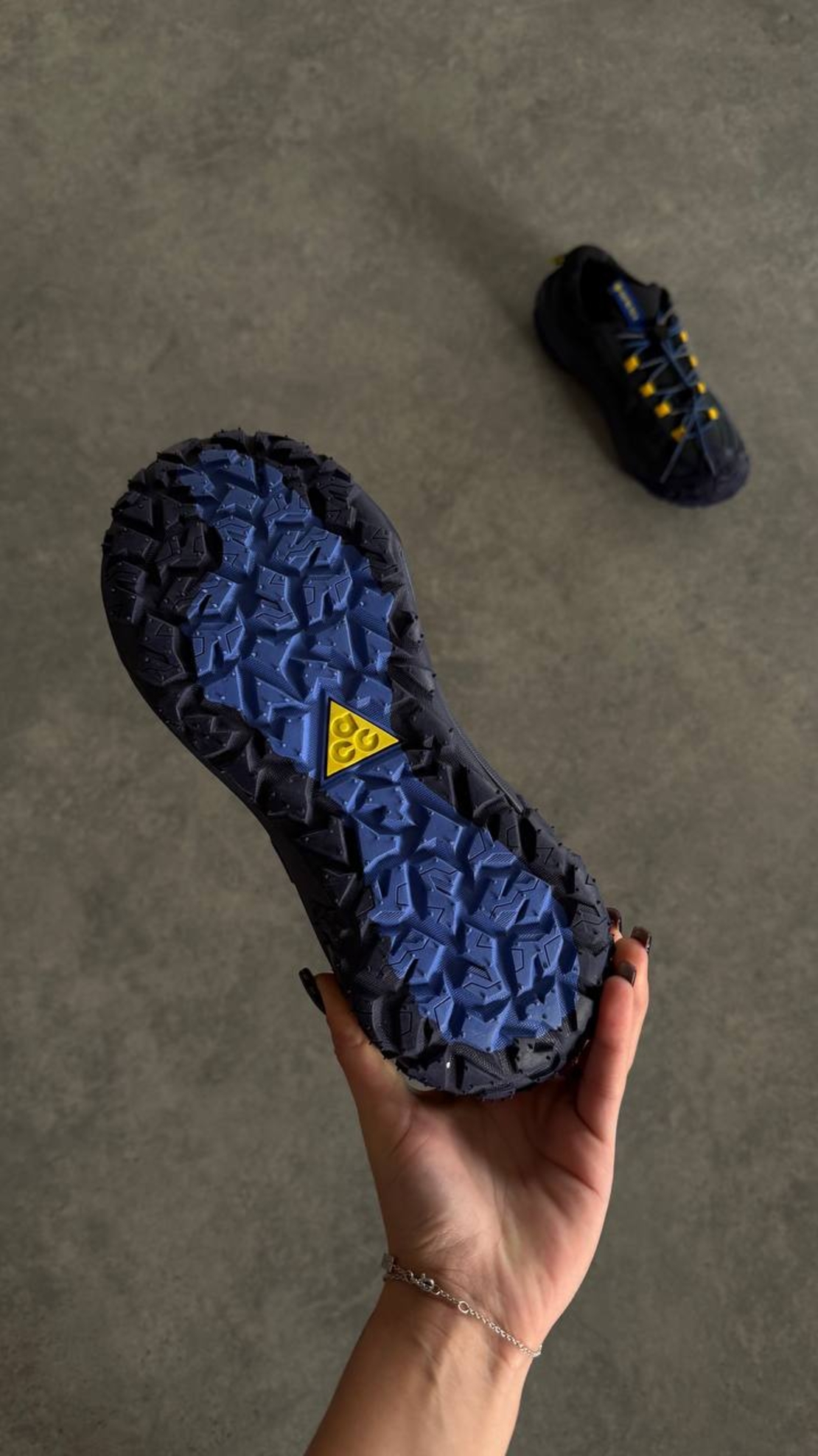 ACG MOUNTAIN FLY 2 LOW “Gore-Tex Dark Navy”