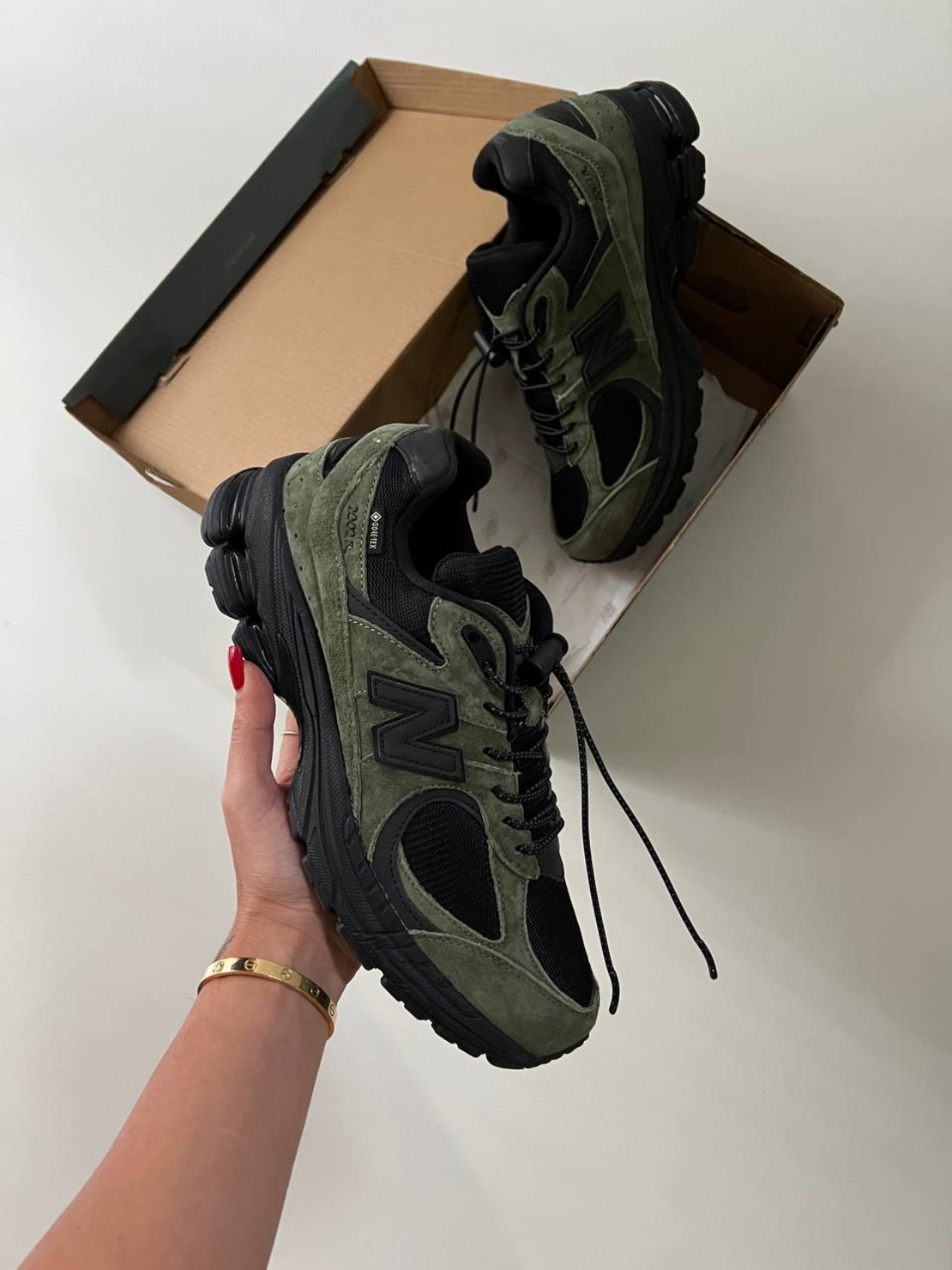 New Balance 2002R Gore-Tex  Pine