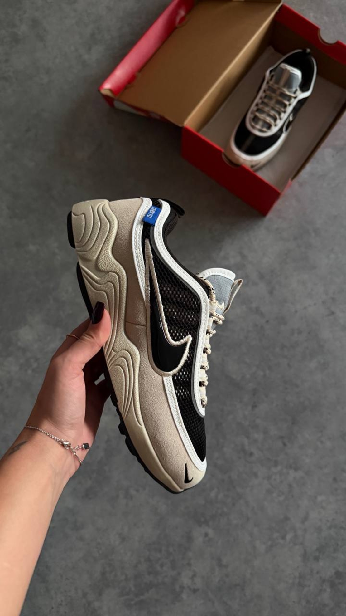 Nike Air Zoom Spiridon SP x UNDEFEATED
