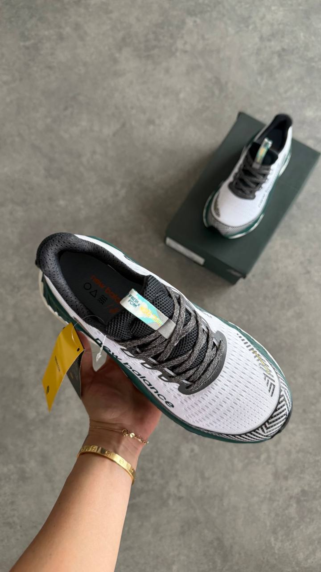 New Balance  Fresh Foam X Trail More v3 - Grey/Green
