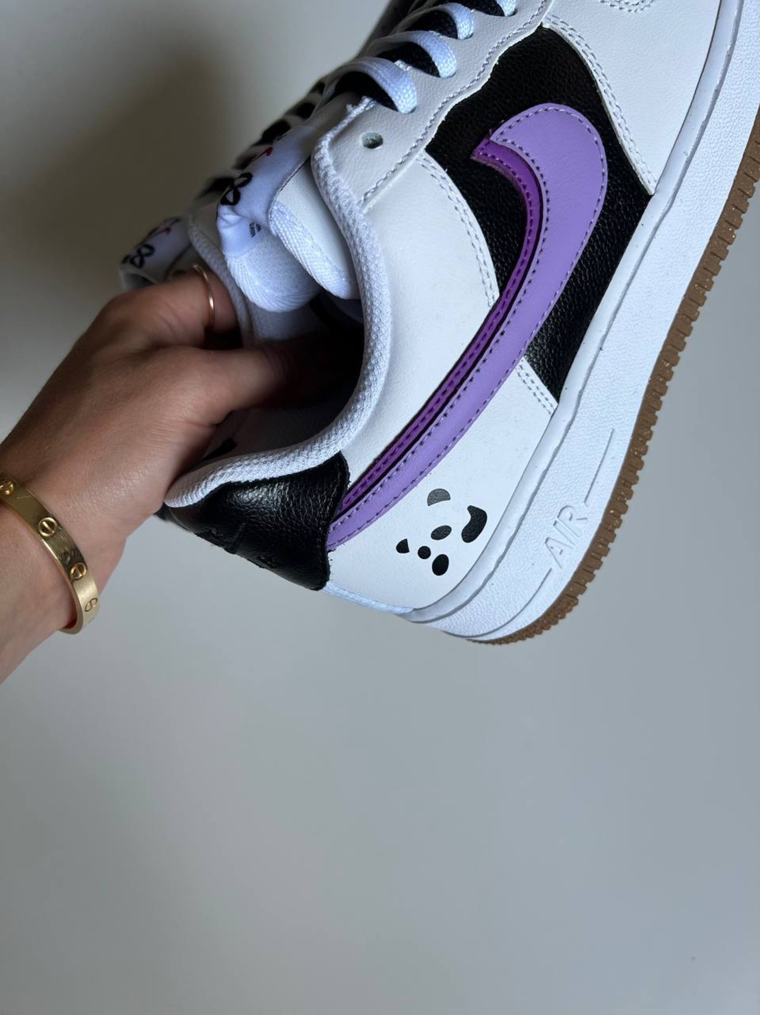 Air Force 1 ''Purple Panda''