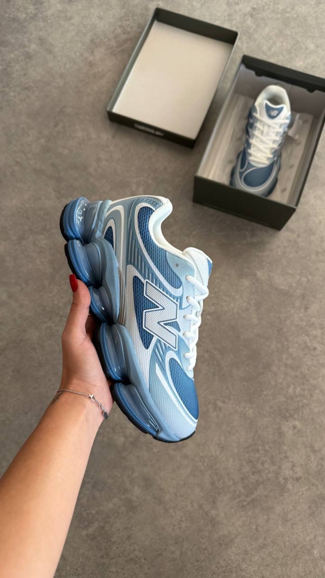 New Balance 2000R ABZORB “Blue”