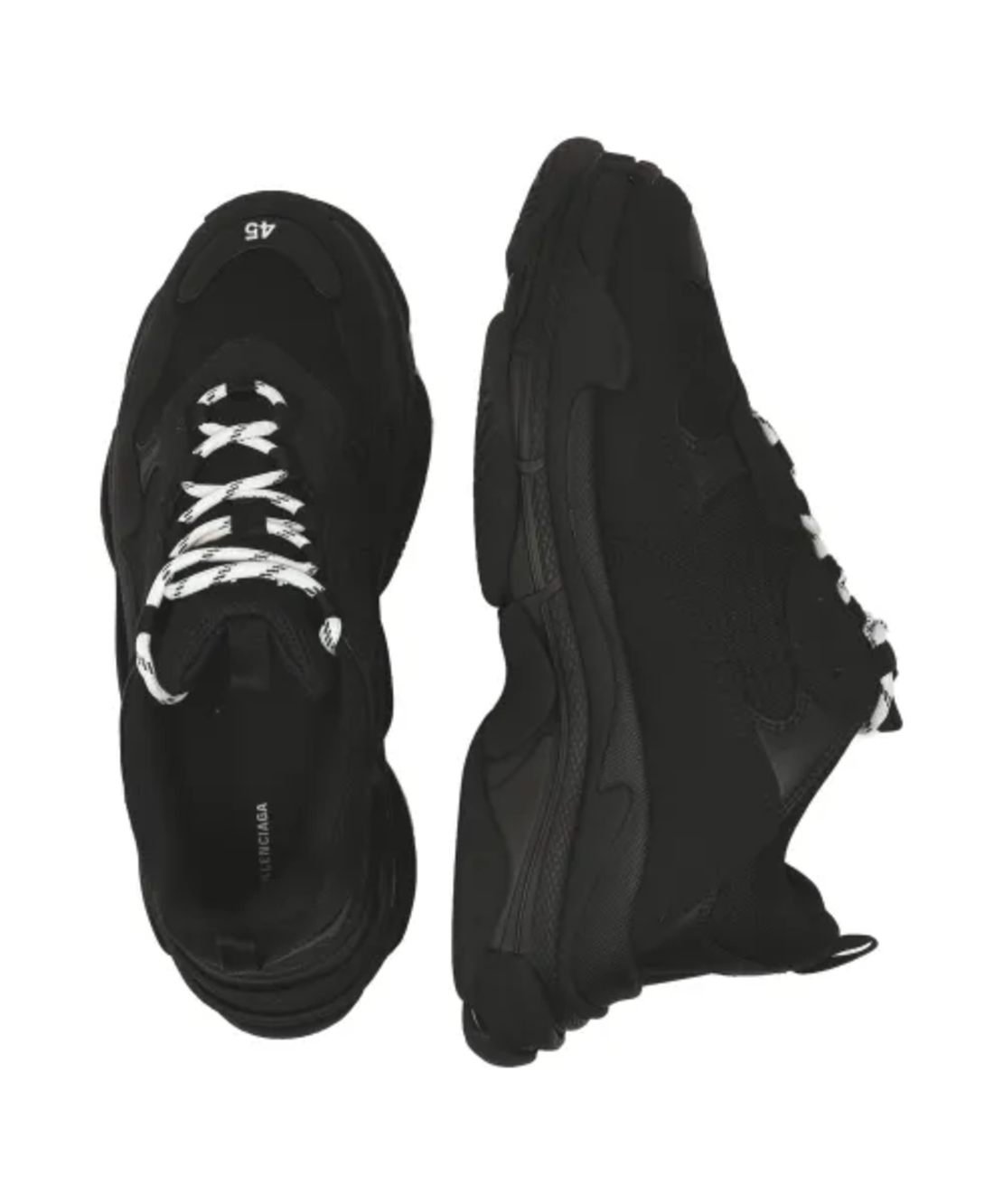 Balenciaga TripleS “TRİPLE BLACK”