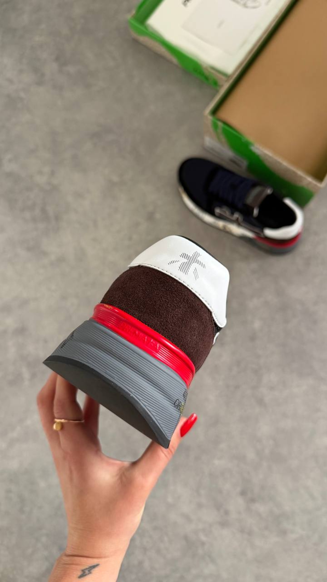 Premiata Mick “Dark Navy” Street Edition