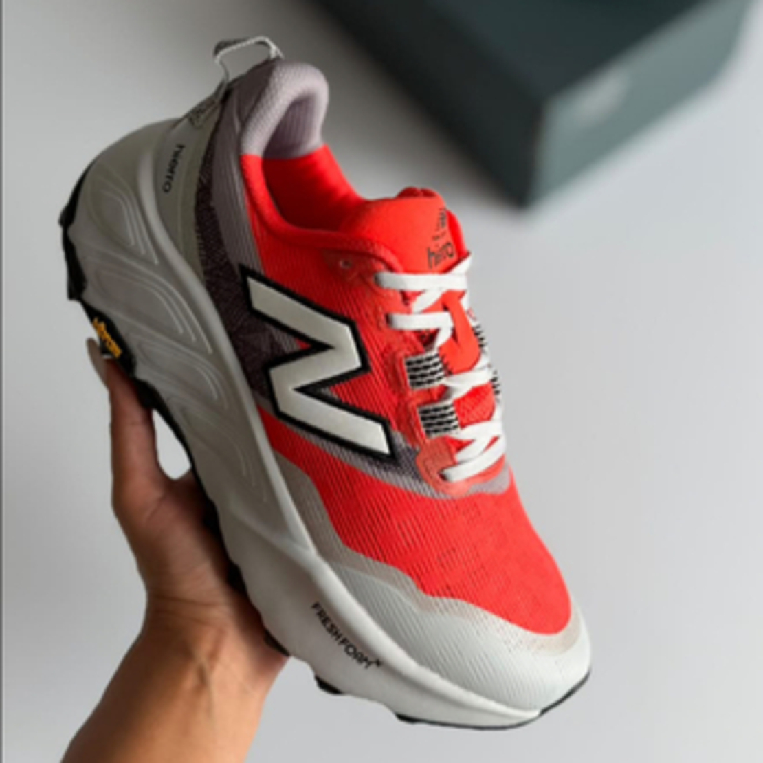 New Balance Fresh Foam X Hierro v9 "Urgent Red"