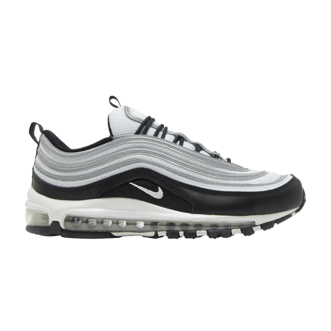 NIKE AIR MAX 97 ‘Black Metalic Silver’